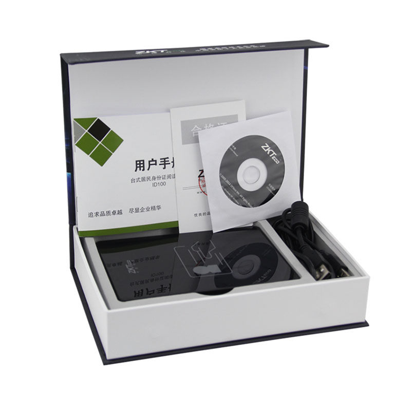 中控ID100臺式居民身份證閱讀機(jī)具