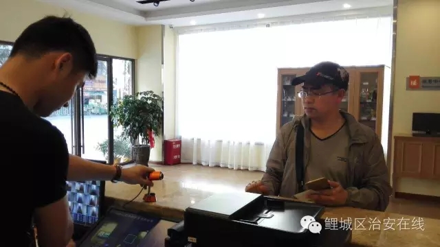 旅館人證識(shí)別系統(tǒng)